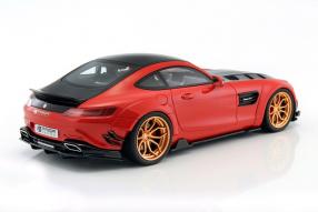 Modellautos Mercedes-AMG GT 2014 Prior Design 1:18