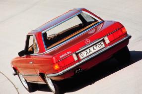 Mercedes-Benz SL R 107 