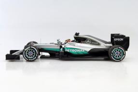 Lewis Hamilton W06 F1 1:18