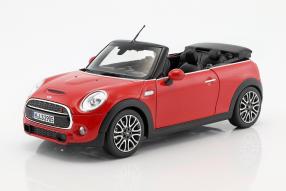 Mini Cooper S Cabriolet 2016 1:18