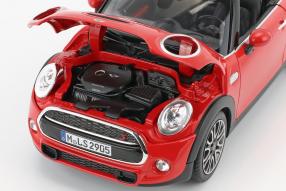 modelcars Mini Cooper S Cabriolet 2016 1:18