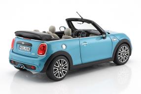 Norev Mini Cooper S Cabriolet 2016 1:18