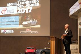 Modellauto des Jahres 2017