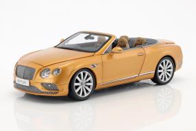 Bentley Continental Convertible 2016 1:18