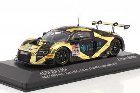 Audi R8 LMS China GT championship 2017 1:43