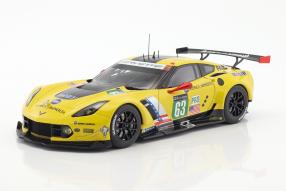 Chevrolet Corvette C7R Le Mans 2016 1:18