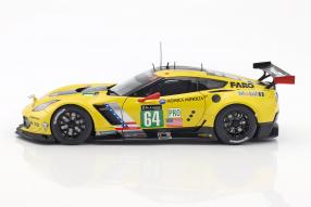 Modellautos Chevrolet Corvette C7R Le Mans 2016 1:18