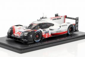 Porsche 919 hybrid 2017 1:43