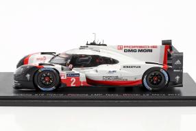Modelcars Porsche 919 hybrid 1:43 Le Mans 2017