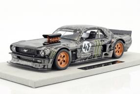 Ford Mustang 1965 Hoonigan Ken Block 1:18