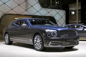 Bentley Mulsanne EWB 2016