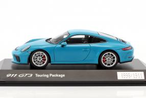Modelcars Porsche 911 991 II GT3 touring package 1:43