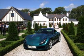 TVR Sagaris by The Car Spy