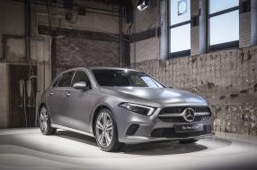 Premiere Mercedes-Benz A-Klasse 