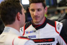 Kevin Estre beim #24hNBR 2018 für Manthey Racing