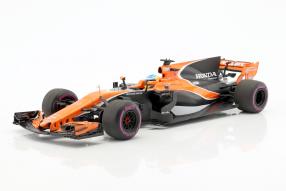 Fernando Alonso McLaren MCL 32 F1 2018 1:18