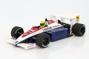 Toleman Hart TG184 1:18