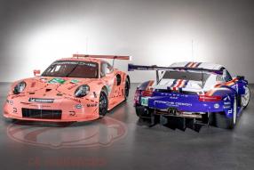 Comeback Rothmans und Pink Pig 911 RSR