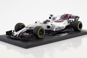 Williams F1 Lance Stroll 2017 1:18