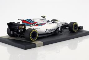 modelcars Williams F1 Lance Stroll 2017 1:18