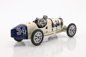 Modelcars Bugatti Typ 35 CMC 1:18