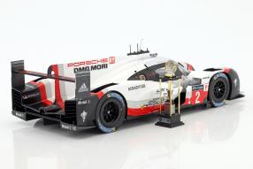 Modellautos Porsche 919 hybrid 2017 1:18