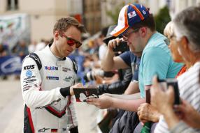 Timo Bernhard in Le Mans 2018