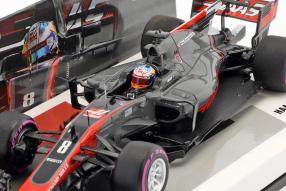 modelcars Romain Grosjean 1:43