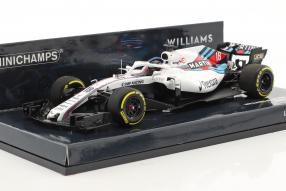 Minichamps Modellautos Lance Stroll 2018 1:43