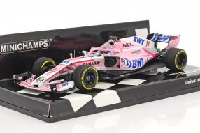 Modellautos Force India Mercedes VJM11 Sergio Pérez 1:43