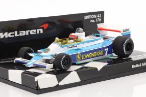 McLaren M28 Modellautos John Watson USA GP West 1979 1:43