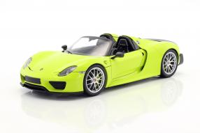 Porsche 918 Sypder 2015 1:18