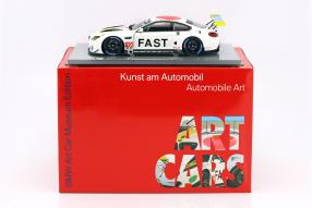 Modelcars BMW M6 Art Car Baldessari 1:18