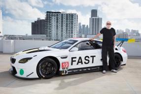 BMW M6 Art Car Baldessari