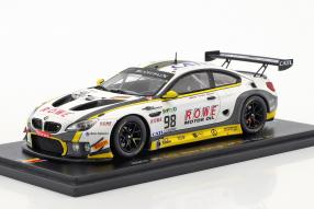 BMW M6 GT3 24h Spa 2017 Rowe Racing 1:43