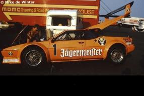 BMW M1 Kurt König by Mike de Winter 1982 Wunstorf