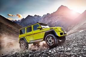 Mercedes-Benz G500 4x4