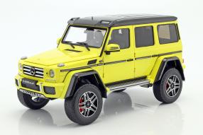 Modellautos Mercedes-Benz G500 4x4 1:18