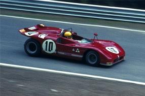 Alfo Romeo T33/3 am Nürburgring / Foto: Lothar Spurzem