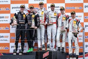 KÜS Team75 Bernhard 2018 erstmals auf dem Podium in Zandvoort