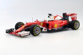 Ferrari #Vettel #F1 2016 1:18 by #BBR