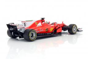 #modelcars #Vettel #Bburago #SF70H #F1 2017 1:18