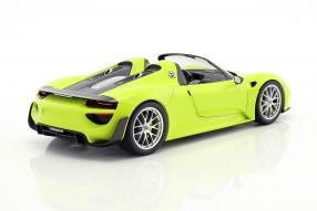 modelcars Porsche 918 Sypder 2015 1:18