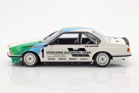 BMW 635 CSi Bergischer Löwe Zolder 1984 1:18