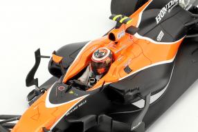 #McLaren #MCL32 #stoffelvandoorne #modelcars scale 1:18 by #Spark