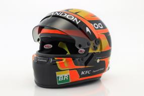Helm Stoffel Vandoorne 1:2 2018