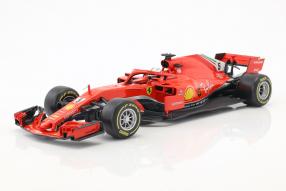 Ferrari SF71H 1:18 Vettel #F1 2018