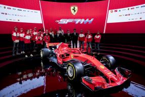Ferrari SF71H #F1 2018 / Foto: Ferrari S.p.A.