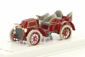 Lohner Porsche Mixte Wagen 1901 1:43