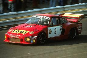 Porsche 935/77 Rolf Stommelen, dieses Mal Startnummer 3 by Lothar Spurzem 